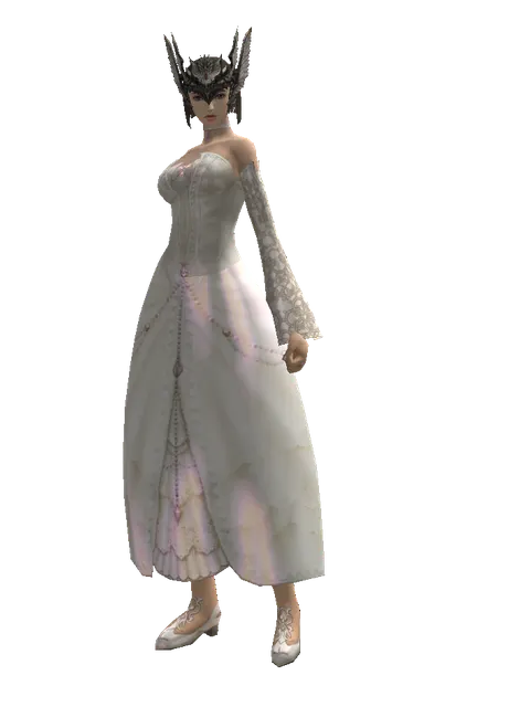 Varka Karm on a female Human mystic, front view