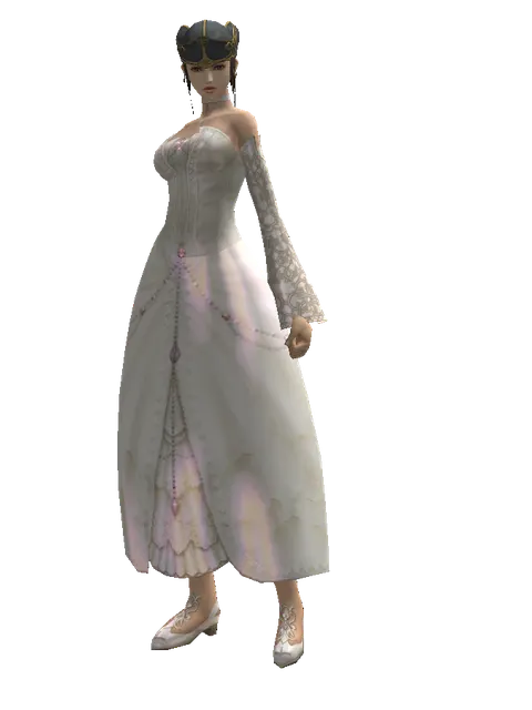 Wizard Circlet on a female Human mystic, front view