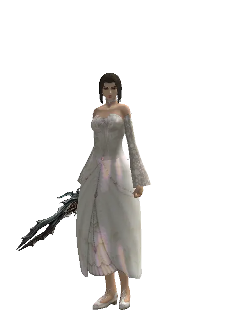 Soul Separator on a female Human mystic, front view