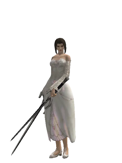 Sword of Revolution*Sword of Revolution on a female Human mystic, front view