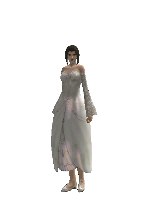 Apprentice's Spellbook on a female Human mystic, front view