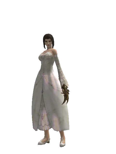 Bagh-Nakh on a female Human mystic, front view