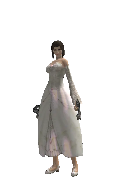 Chrono Unitus on a female Human mystic, front view