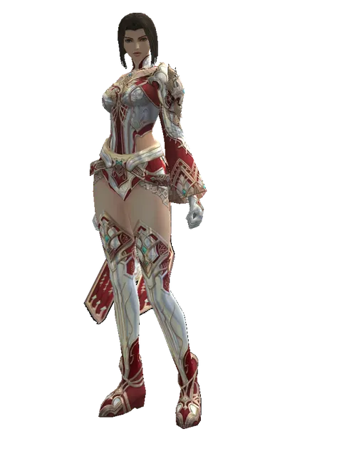 Dynasty Jeweled [Enchanter] (light armor) on a female Human mystic, front view