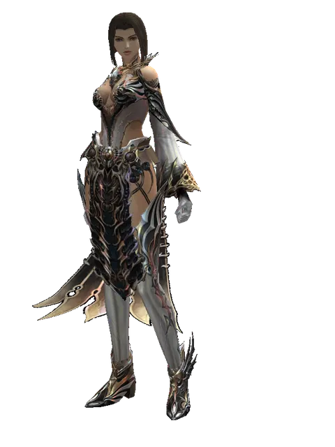 Noble Vesper (light armor) on a female Human mystic, front view