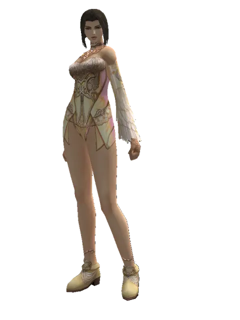 Major Arcana Robe Set on a female Human mystic, front view