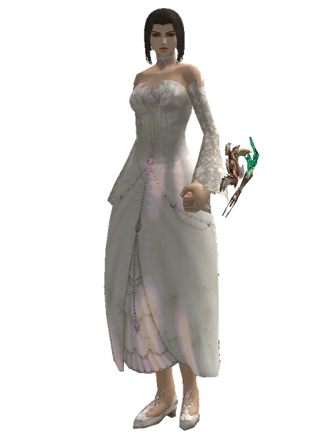 Arcana Sigil on a female Human mystic, front view