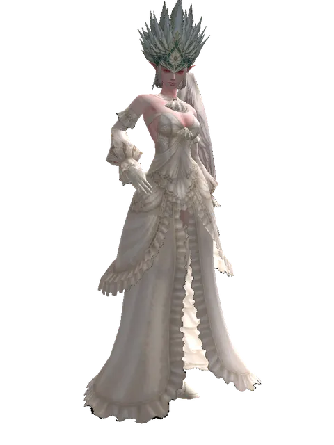 Carnival Circlet (?) on a female Kamael, front view