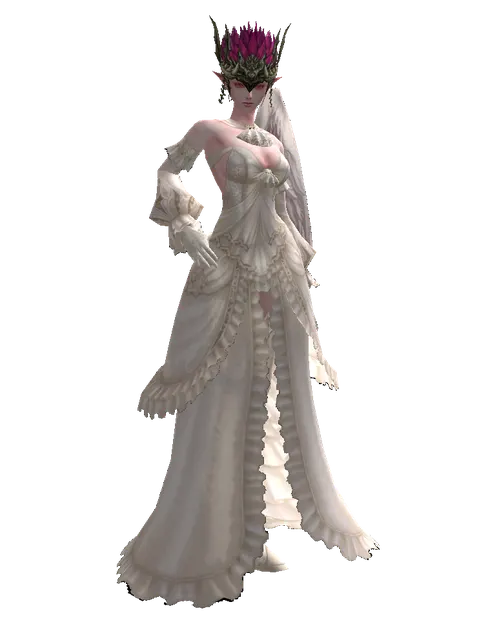 Ketra Karm on a female Kamael, front view