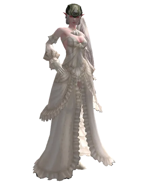 Mining Hat (?) on a female Kamael, front view