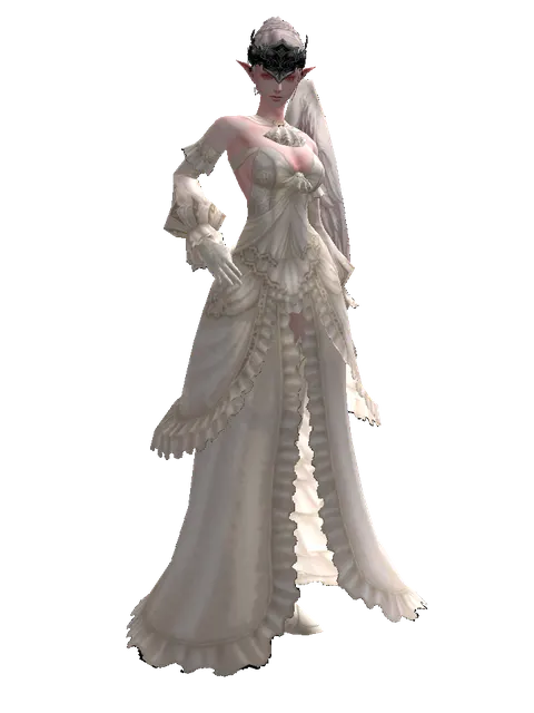 New Schuttgart Circlet (?) on a female Kamael, front view