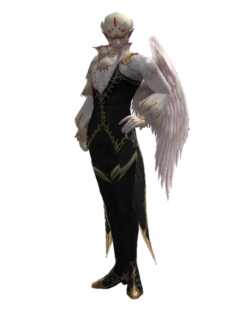 Chicken Hat en Kamael (hombre), vista frontal