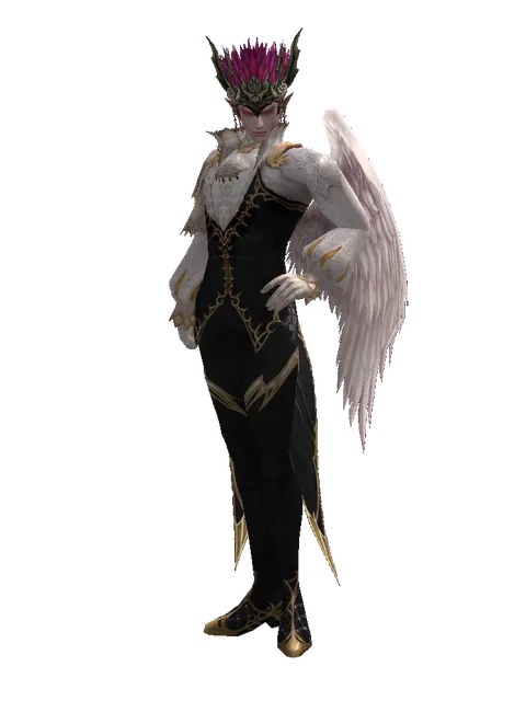 Ketra Karm on a male Kamael, front view