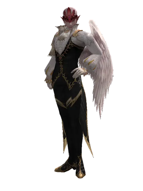 Dion Circlet of Valor (?) on a male Kamael, front view