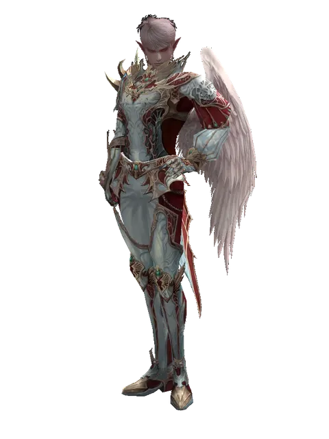 Dynasty Jeweled [Dagger Master] (light armor) on a male Kamael, front view