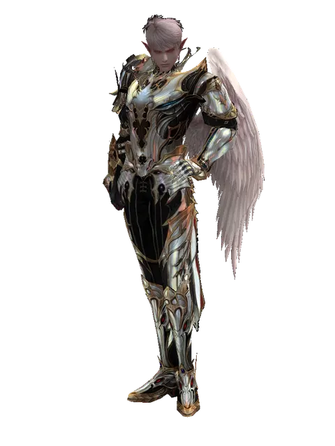 Noble Vesper (light armor) on a male Kamael, front view