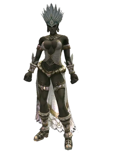 Carnival Circlet (?) on a female Orc fighter, front view