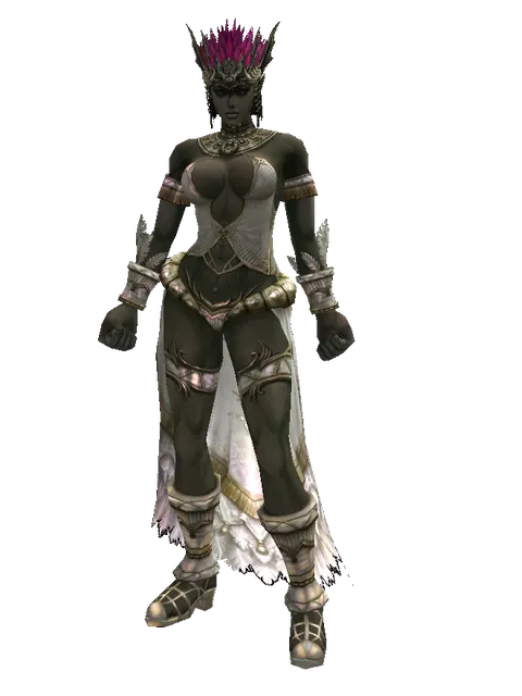 Ketra Karm on a female Orc fighter, front view