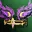 Purple Shining Angel Nimbus