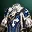 Blue Musketeer Suit - 7 days