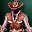 Cowboy Suit - 7 days