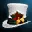 Elegant Amelia Top-Hat