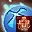 Blue Talisman - Great Healing - 1000 MP