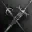 Dark Akamanah Dual Sword