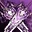 Dual Sword of Underworld - Purple