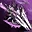 Crossbow of Underworld - Purple