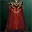 Festival's Cloak - Blood Red