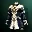 Dark Crystal Robe - Attack Master