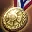 Olympiad Winner Medal