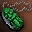 Green Grimwood Amulet