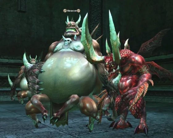 Abraxion in Lineage 2 Interlude