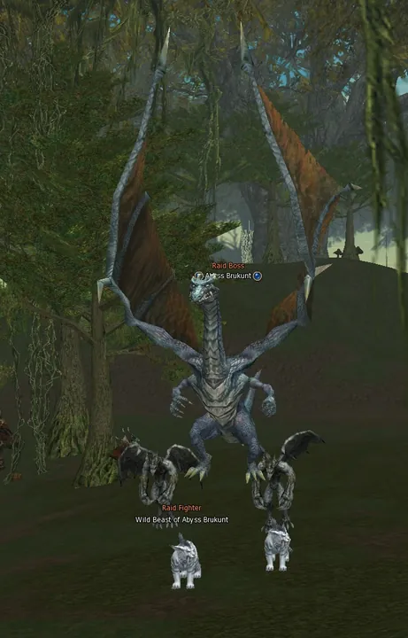 Abyss Brukunt in Lineage 2 Interlude