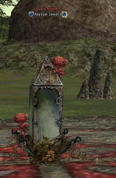 Abyssal Jewel 1 in Lineage 2 Interlude