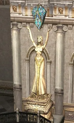 Aden Holy Artifact in Lineage 2 Interlude