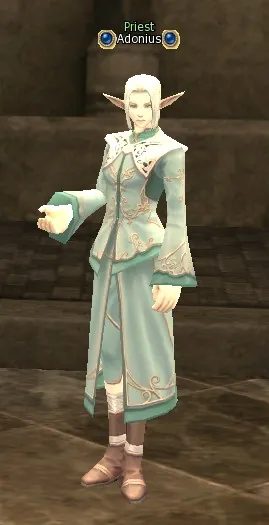 Adonius in Lineage 2 Interlude