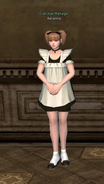 Adrienne in Lineage 2 Interlude