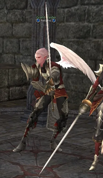 Aetonic в Lineage 2 High Five