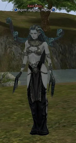 Agent of Beres, Meana в Lineage 2 Interlude