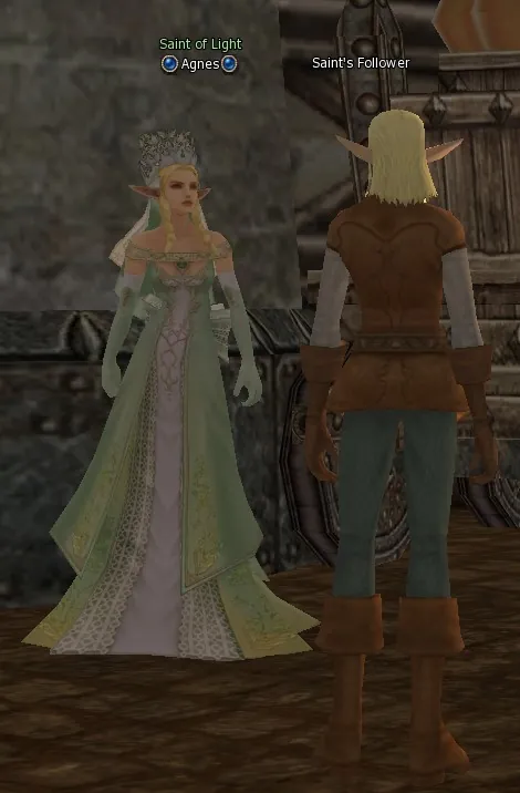 Agnes in Lineage 2 Interlude