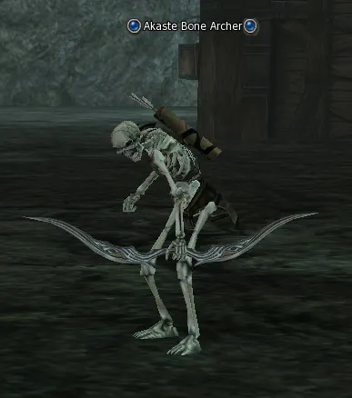 Akaste Bone Archer in Lineage 2 Interlude