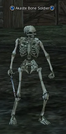 Akaste Bone Soldier in Lineage 2 Interlude