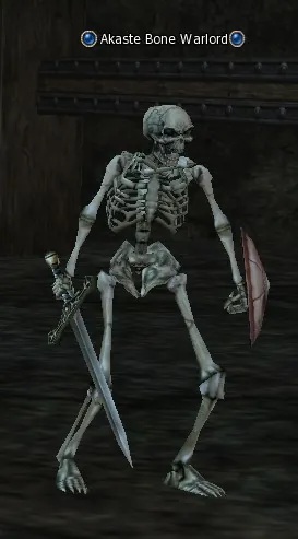Akaste Bone Warlord no Lineage 2 Interlude