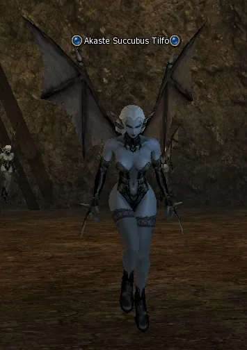 Akaste Succubus Tilfo in Lineage 2 Interlude