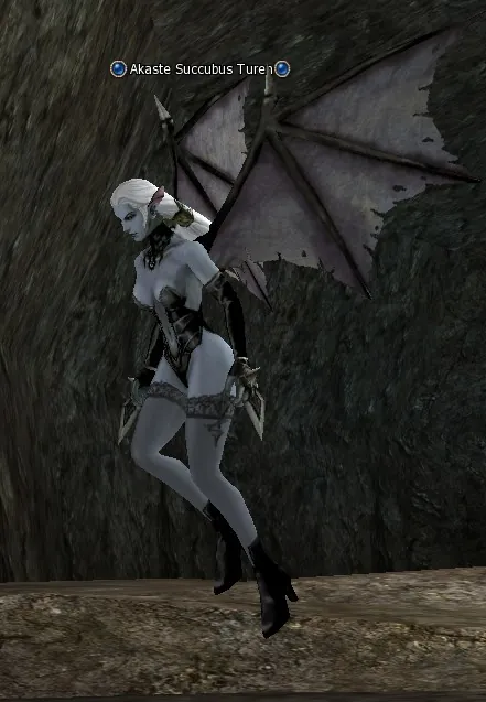 Akaste Succubus Turen no Lineage 2 Interlude