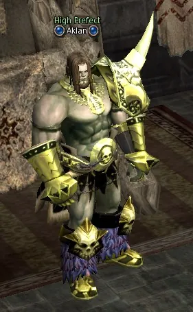 Aklan in Lineage 2 High Five