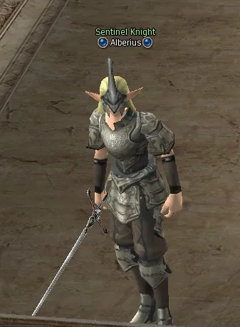 Alberius in Lineage 2 High Five